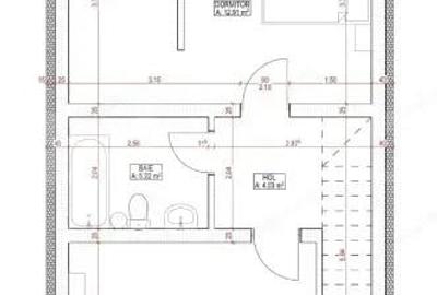 Casă cu 4 camere cu Teren 290 Mp în Giroc