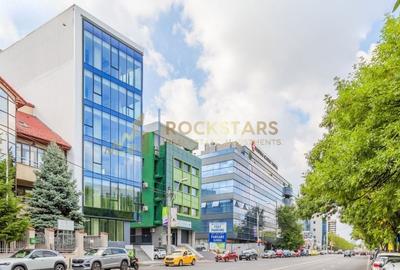 Cladire de birouri complet inchiriata | Nicolae Caranfil | Randament net >7% - 6