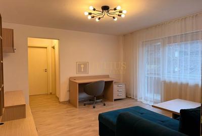 Apartament cu 2 camere semidecomandat, mobilat în Circumvalațiunii