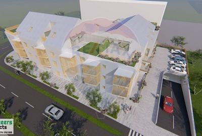 Apartament cu 2 camere decomandat în Tractorul - 8