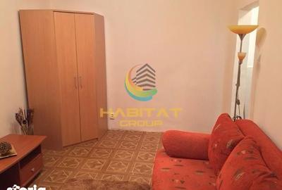 Garsonieră decomandată, mobilată în Tei