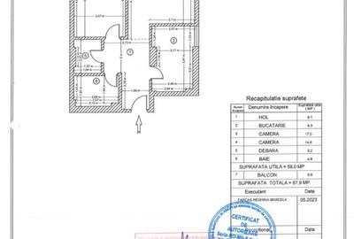 Apartament cu 2 camere decomandat, mobilat în Apărătorii Patriei - 5