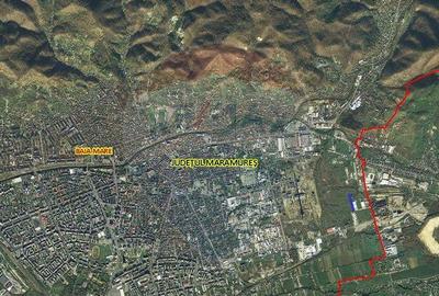 Teren intravilan / Industrial 3,430mp Baia Mare / Strada ... - 3