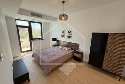 Apartament cu 3 camere semidecomandat, mobilat în Străulești - 13