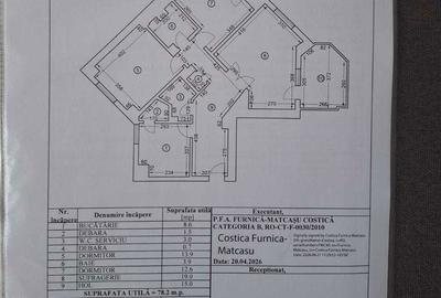 Apartament cu 3 camere decomandat în Trocadero - 1
