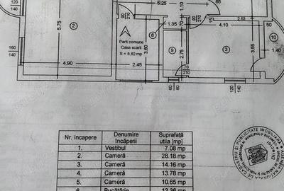 Apartament cu 4 camere decomandat în Central - 5