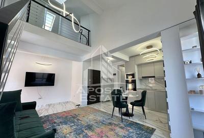 Penthouse cu 3 camere si 2 bai complet mobilat si utilat ... - 2