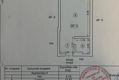 Garsonieră decomandată, mobilată în Inel I - 7