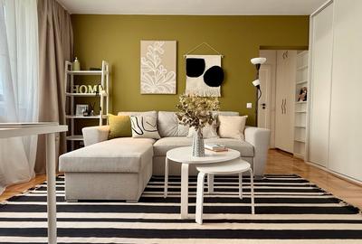 Apartament cu 2 camere semidecomandat în Gheorgheni