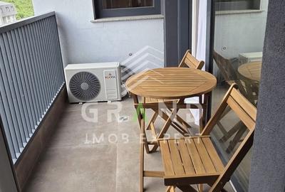 Apartament cu 2 camere semidecomandat, mobilat în Florești - 6