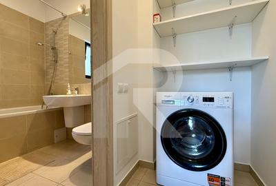 Apartament cu 2 camere semidecomandat în Băneasa - 8