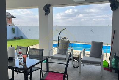 Casa individuala P+1+pod si piscina  -6 camere -600mp Teren- Allegria-A0 - 43