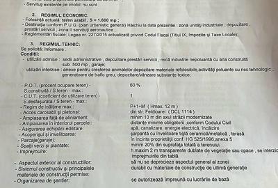 Teren constructie hala/depozit/mica insdustrie/service auto, Halchiu - 6