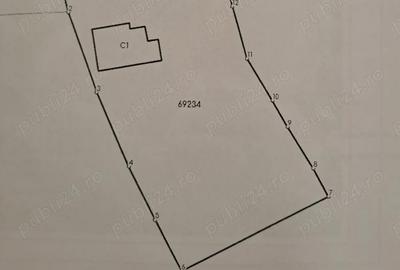 Casă cu Teren 1500 Mp în Central