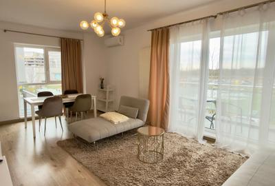 Apartament cu 3 camere decomandat, mobilat în Pipera - 4