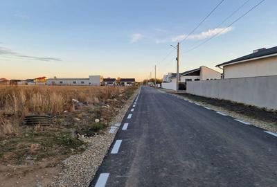 Loturi 400 mp utili, deschidere 20 ml, drum 11 ml, langa vile in constructie - 3