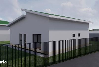 Casă cu 4 camere cu Teren 500 Mp în Central - 2