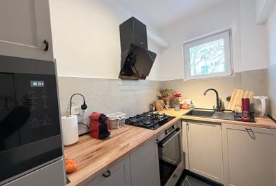 Apartament cu 2 camere semidecomandat, mobilat în Floreasca - 17