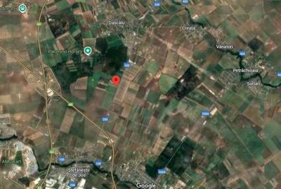 Teren intravilan Stefanestii de Jos in apropiere de A0 , 25558 mp-60 E/mp - 2