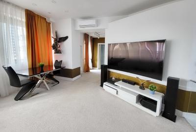 Penthouse de inchiriat Floreasca Pescariu, terasa generoasa, imobil nou, parcare - 4