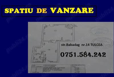Spațiu comercial, de 60 mp, în Babadag - 1