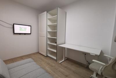 Inchiriere 3cam, Barbu Vacarescu lux, proaspat renovat, loc parcare subterana - 7