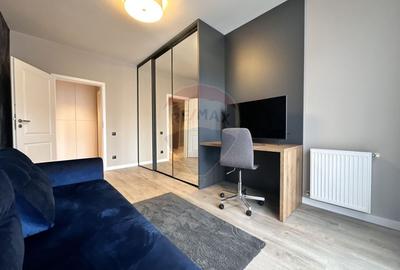 Apartament ultrafinisat, Central, 3 camere,74mp, 2 bai, garaj subteran - 9