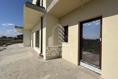 Triplex la gri, teren 284mp, pompe caldura, zona Plopi - 6