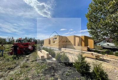 Casă individuală cu 4 camere cu Canalizare în Stupini - 24