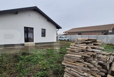 Casa cu 4 camere semifinisata, 92 mp, teren 400 mp, in Veti - 16