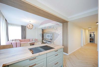 Apartament cu 4 camere decomandat, mobilat în Decebal - 5