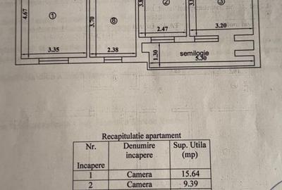 Apartament cu 3 camere decomandat, mobilat în Independenței - 7