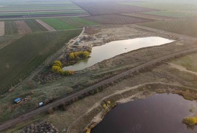 Balastiera in jude?ul Arad cu teren de 12.5 ha - 13