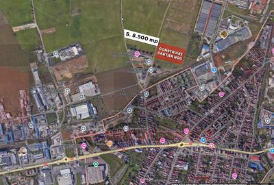 RO/EN Teren Intravilan, 8.500 mp, Turnisor, deschidere la 2 strazi |SkyView - 4