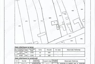 Vanzare CASA ,8 camere,teren 2845 mp,vie 500 mp,, Prundu,Puieni, jud Giurgiu,cadastru si intabulare - 6