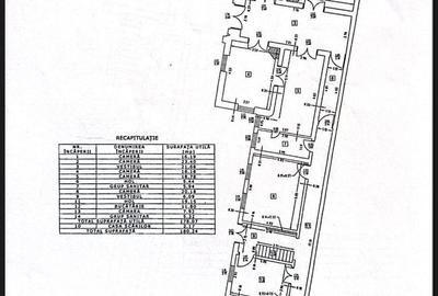 RAR LA BERTHELOT - CISMIGIU - CASA - 178 mp utili - CURTE INDIVIDUALA - 14
