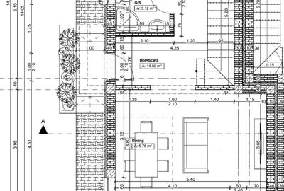 Duplex cu 4 camere cu Teren 200 Mp în Odăi - 4