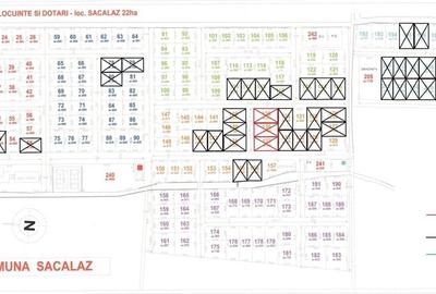 Teren intravilan constructii case-Sacalaz - 4