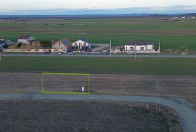 Teren Construcții intravilan de 529 mp, în Bucovăț (Remetea Mare) - 1