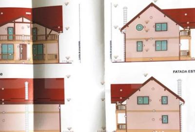 Casă cu 1 camere cu Teren 1000 Mp în Central - 4