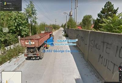 Vanzare teren  intravilan indust 38500mp zona Buftea Crevedia Kaufland - 5
