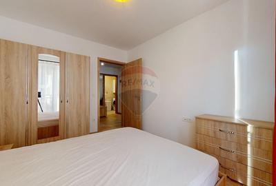 Apartament cu 2 camere decomandat, mobilat în Tractorul - 3