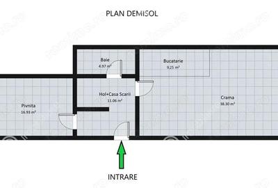 Casa individuala pe un nivel si teren de 1300 mp in zona Turnisor - 4