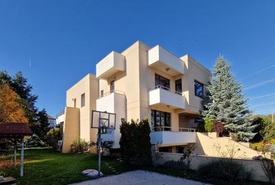 De vanzare! Vila (D+P+1E+2R) cu terasa panoramica in Mogosoaia - 1