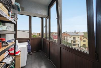Apartament cu 2 camere semidecomandat, mobilat în Bucureștii Noi - 10