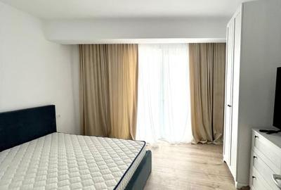 Apartament cu 2 camere semidecomandat, mobilat în Băneasa - 6