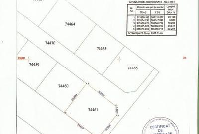 Teren de 804 mp, în Berceni - 1