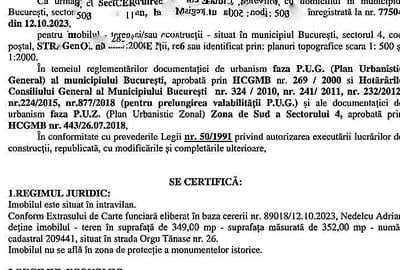 Aparatorii Patriei - Teren 350 metri - 4