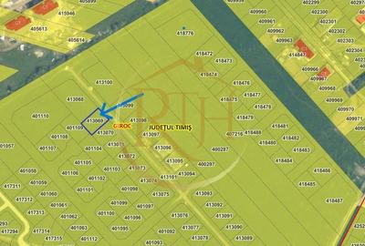 De vanzare teren intravilan in Giroc,563 mp, front stradal 20 ml. De vanzare teren intravilan in Giroc,563 mp, front stradal 20 ml. - 1