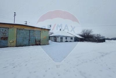 Casă cu 5 camere cu Teren 7531 Mp în Sacu - 4